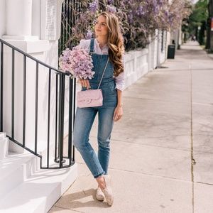 Skinny Overalls: Drop-Hem Edition G1205